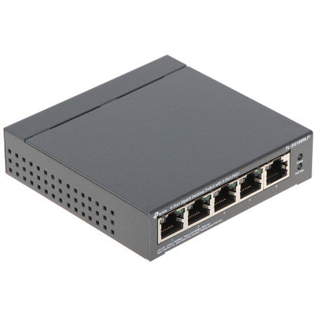 Gigabit Ethernet Netzwerk-Switch 5 Ports 4x PoE+ 40W Desktop RJ45 LAN TP-LINK TL-SG1005LP
