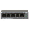 Gigabit Ethernet Netzwerk-Switch 5 Ports 4x PoE+ 40W Desktop RJ45 LAN TP-LINK TL-SG1005LP