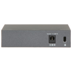 מתג רשת 5 יציאות Gigabit Ethernet 4x PoE+ 40W שולחני RJ45 LAN TP-LINK TL-SG1005LP