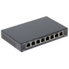 8端口千兆桌面型Easy Smart交换机 RJ45 10/100/1000 Mbps 金属外壳 节能型 TP-LINK TL-SG108E