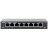 8-портов гигабитов настолен Easy Smart комутатор RJ45 10/100/1000 Mbps метален корпус енергоспестяващ TP-LINK TL-SG108E