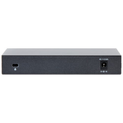 8-porttinen Gigabit Easy Smart -pöytäkytkin RJ45 10/100/1000 Mbps metallikotelo energiatehokas TP-LINK TL-SG108E