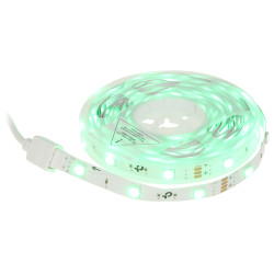 Bandă LED RGB Inteligentă WiFi 5m 150 LED Control prin Aplicație Vocal Programe Iluminat Colorat pentru Casă TP-LINK TL-TAPO-L90