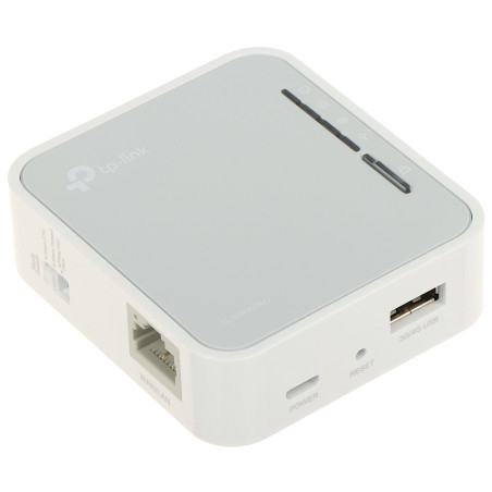 Router wireless mobile AC750 Dual Band USB 3G 4G AP Client Range Extender WISP WiFi TP-LINK TL-WR902AC
