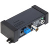 Aktif video dönüştürücü optik ayırıcı UTP 400m CVBS PAL NTSC galvanik izolasyon 1000V DELTA TR-1/SV