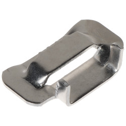 Y-type gesp voor roestvrijstalen band 100 stuks professionele montage Delta TS-SP-Y*P100