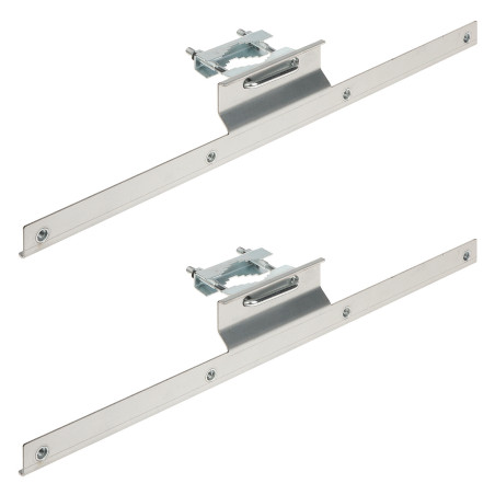 Mast- und Stangenhalterung für hermetische Gehäuse aus Stahl robust Delta USH-M4