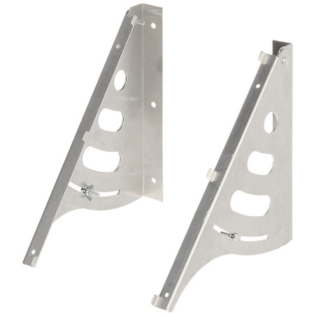 Wall mounting kit for photovoltaic panels adjustable solar PV bracket 15-50 degrees  USP-U30