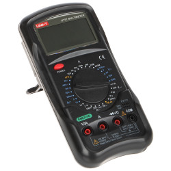 Universal Digital Multimeter LCD DC AC hFE Buzzer Diode Tester Resistance Ammeter Voltmeter UNI-T UT-51