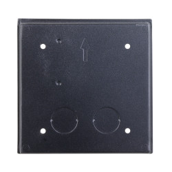 Inbouwbehuizing voor video-intercommodules VTO4202FB-x montagebox aluminium zwart DAHUA VTM79