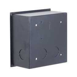 Inbouwbehuizing voor video-intercommodules VTO4202FB-x montagebox aluminium zwart DAHUA VTM79