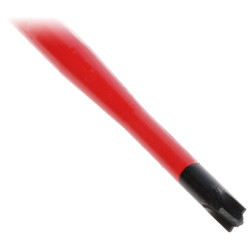 Insulated screwdriver SL/PH2 1000V SlimFix VDE GS for live work professional magnetic SoftFinish WIHA WH-SFE/SL-PH2-100MM/SLIMFI