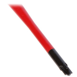 Insulated screwdriver SL/PZ1 1000V SlimFix for live work VDE GS electrician tool magnetic tip WIHA WH-SFE/SL-PZ1-80MM/SLIMFIX