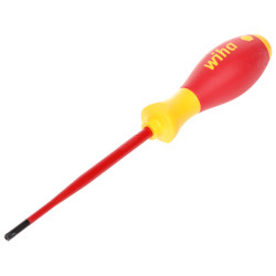 Ізольована викрутка TORX TR T25H 125мм SlimFix 1000V VDE GS магнітна професійна для робіт під напругою WIHA WH-SFE/T25H-125MM/SL