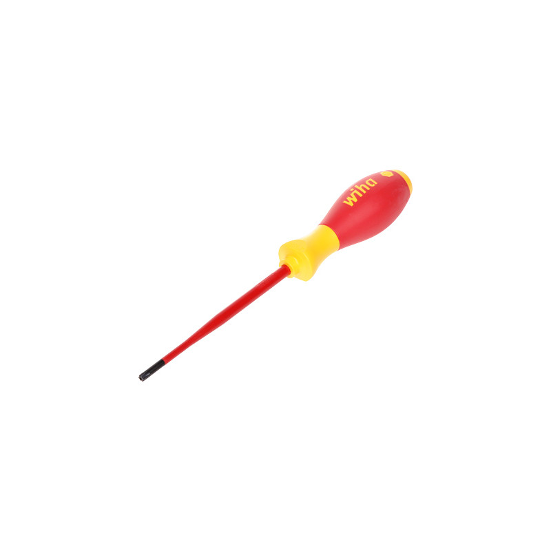 Μονωμένο κατσαβίδι TORX TR T25H 125mm SlimFix 1000V VDE GS μαγνητικό επαγγελματικό για εργασίες υπό τάση WIHA WH-SFE/T25H-125MM/