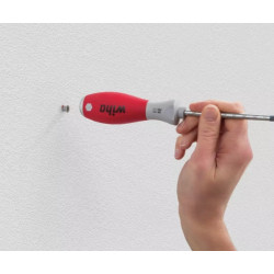 带PH2十字螺丝刀的绝缘敲击式打孔器 手动安装工具 WIHA WH-SOFTFINISH/41289