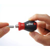 Cacciavite Multibit con Magazzino per Inserti Torx Impugnatura Magnetica Set di Utensili Manuali Corto Ergonomico WIHA WH-STUBBY