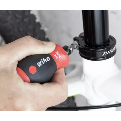 Torx Multibit Tornavida Magazinli Manyetik Tutucu El Aleti Seti Kısa Ergonomik WIHA WH-STUBBY/33744