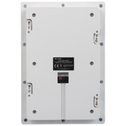 Таванен високоговорител 80W 8 Ohm двулентов бял за домашно и офис аудио озвучаване модерен дизайн решетка BLOW WS-502