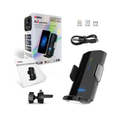 Automatischer Kfz-Halter mit 15W Induktionsladung und Magnetfunktion Xblitz XB-FX2-EXCLUSIVE