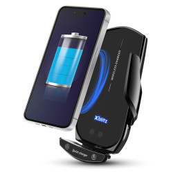 Automatische autohouder met 15W inductieladen en magnetische Qi Xblitz XB-FX5-EXCLUSIVE