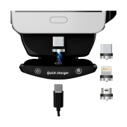 Automatický držiak do auta s 15W indukčným nabíjaním a magnetickým Qi Xblitz XB-FX5-EXCLUSIVE