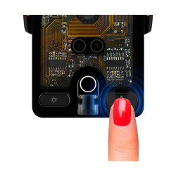 Automatischer Kfz-Halter Induktives Ladegerät 15W Magnetisch USB-C Lightning Micro-USB Schnellladung Xblitz XB-FX7-EXCLUSIVE