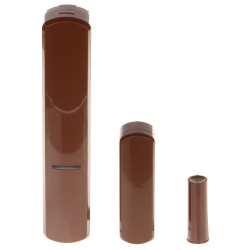 Detector Universal Com Fio Magnético de Choque e Inundação Castanho Grau 2 Sistemas de Alarme SATEL XD-2-BR