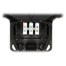 Portable Triple Socket 250V 16A IP54 IK08 Construction Workshop Power Splitter Robust Rubber Famatel XF188G-EPN