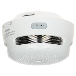 Autonómny fotoelektrický dymový hlásič požiarny senzor batéria 10 rokov certifikát EN14604 testovacie tlačidlo tichý X-SENSE XS0