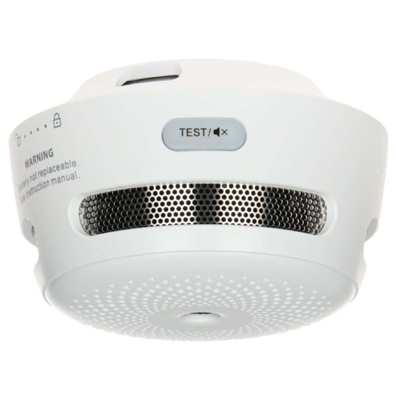 Autonómny fotoelektrický dymový hlásič požiarny senzor batéria 10 rokov certifikát EN14604 testovacie tlačidlo tichý X-SENSE XS0