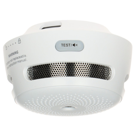 Autonómny fotoelektrický dymový hlásič požiarny senzor batéria 10 rokov certifikát EN14604 testovacie tlačidlo tichý X-SENSE XS0