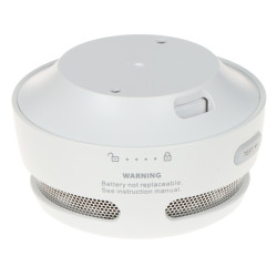 Autonómny fotoelektrický dymový hlásič požiarny senzor batéria 10 rokov certifikát EN14604 testovacie tlačidlo tichý X-SENSE XS0