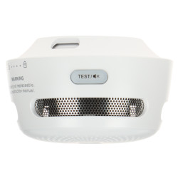 Autonómny fotoelektrický dymový hlásič požiarny senzor batéria 10 rokov certifikát EN14604 testovacie tlačidlo tichý X-SENSE XS0