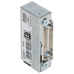 Symmetrical narrow electric strike 16.2mm with memory radial for left right doors NC 12V AC/DC Hartte BIRA XS12UP