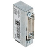 Trinco elétrico simétrico estreito 16.2mm com memória radial para portas esquerdas direitas NC 12V AC/DC Hartte BIRA XS12UP