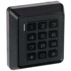 Serrure à code autonome Lecteur RFID Unique 125kHz Clavier PIN Contrôle d'accès 2000 utilisateurs IP40 VIDOS ZS40B
