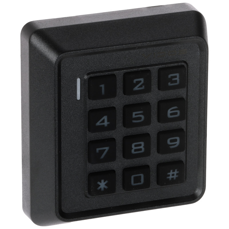 Încuietoare autonomă cu cod și cititor RFID Unique 125kHz tastatură PIN control acces 2000 utilizatori IP40 VIDOS ZS40B