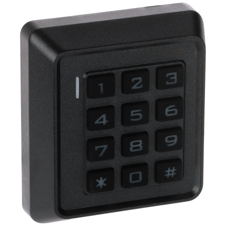 מנעול קוד עצמאי קורא RFID Unique 125kHz מקלדת PIN בקרת כניסה 2000 משתמשים IP40 VIDOS ZS40B