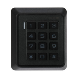 Koad Sifrerezh Emren Lenner RFID Unique 125kHz Klavier PIN Kontroll ar Verzh 2000 Implijer IP40 VIDOS ZS40B