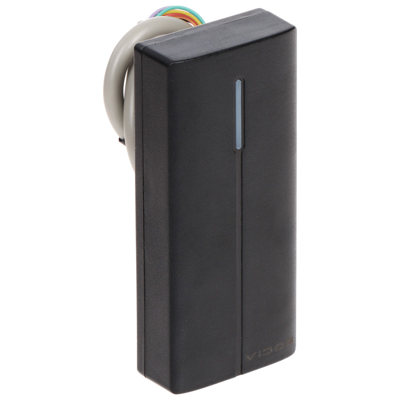 Vidos ZS46 125kHz RFID Unique 独立式近距离读卡器 IP65 Wiegand 26/34 门禁系统 10000用户容量 VIDOS ZS46
