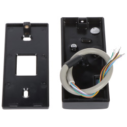 Аўтаномны бескантактавы счытвальнік RFID Unique 125kHz IP65 Wiegand 26/34 Кантроль доступу Памяць 10000 карыстальнікаў VIDOS ZS4