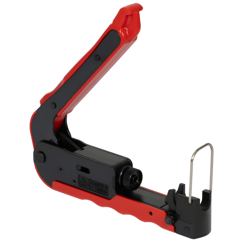 Professionele universele compressietang voor F BNC IEC RCA connectoren voor coaxkabels RG6 RG59 RG11 MASTER ZZ-071