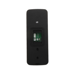 Single-family intercom with 125kHz proximity reader and power supply Eura ADP-25A3/W