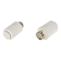 Sæt med 4 smarte termostathoveder med temperatursensorer og ZigBee Tuya Smart gateway ATLO ATLO-TH2-TUYA-ATLO-TH-TUYA-4