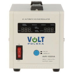 AVR-1000VA Şebeke Voltaj Regülatörü VOLT Polska AVR-1000VA