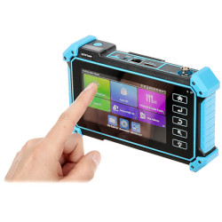 Tester multifuncțional camere CCTV AHD HD-CVI HD-TVI IP 5 inchi tactil  CS-H6-50H