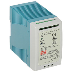 Impulzni medpomnilniški napajalnik DRC-100A za DIN letev MEAN WELL DRC-100A