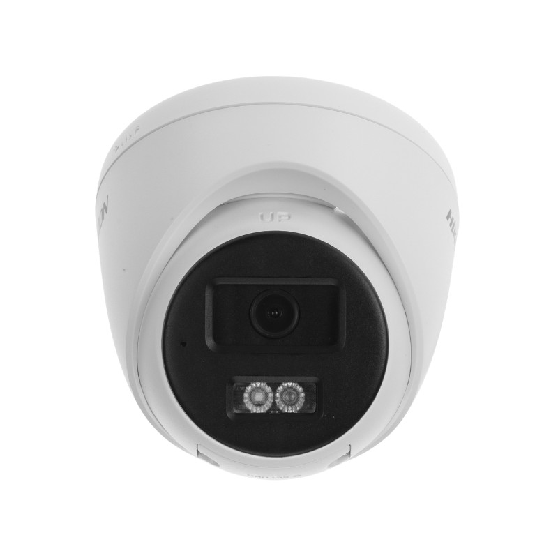 8 Mpx 4K UHD Smart Hybrid Light IP kamera su 2.8 mm objektyvu ir mikrofonu Hikvision DS-2CD1383G2-LIUF(2.8MM)