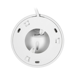 8 Mpx 4K UHD スマートハイブリッドライト IPカメラ 2.8 mmレンズおよびマイク付き Hikvision DS-2CD1383G2-LIUF(2.8MM)
